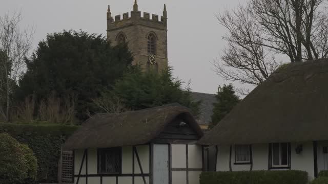 🇬🇧 Красивая природа и сельская жизнь в Англии Сельская деревня, жизнь в Великобритании смотреть онлайн