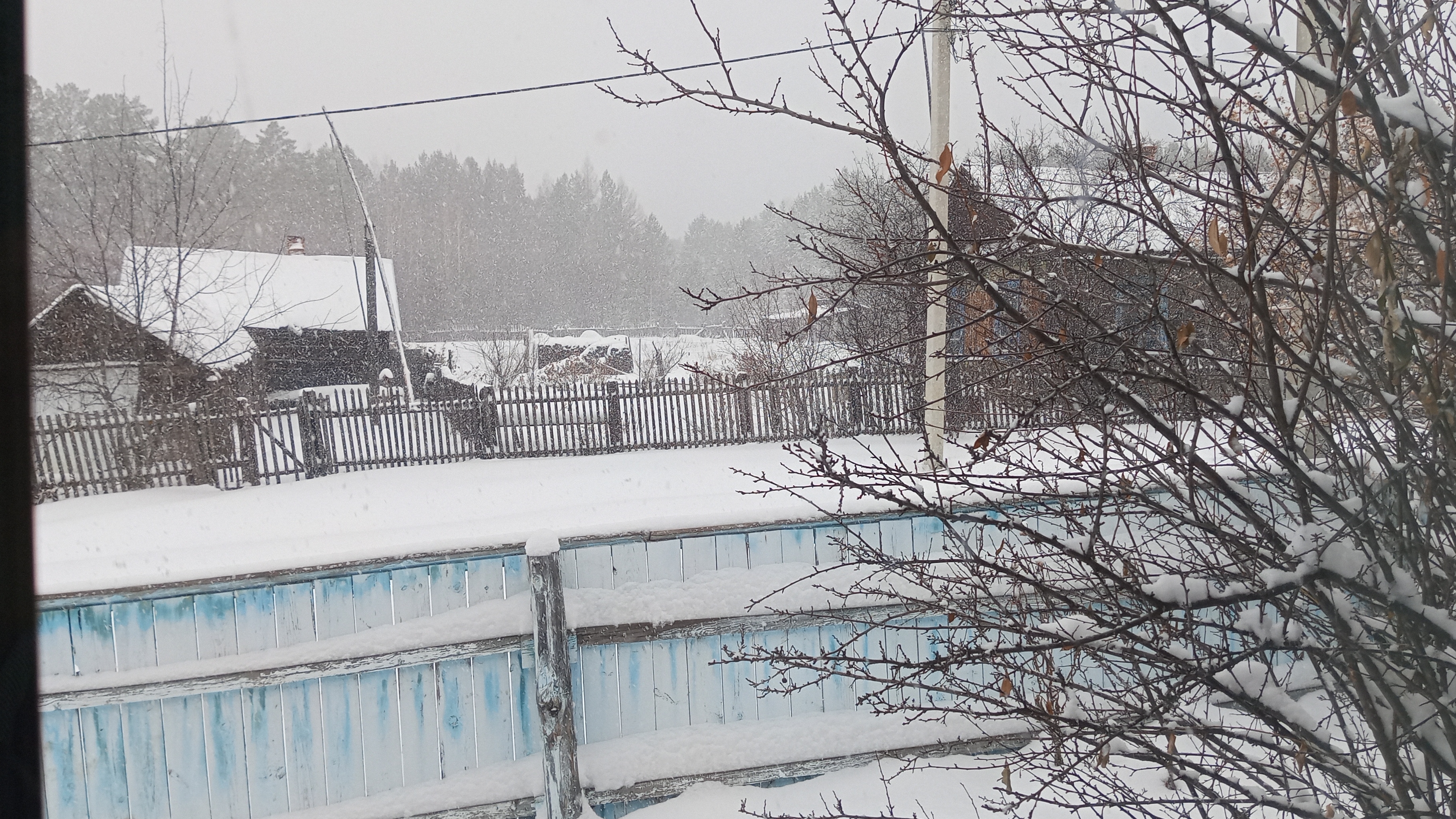 Сельские будни. Нас накрыло снегом смотреть онлайн