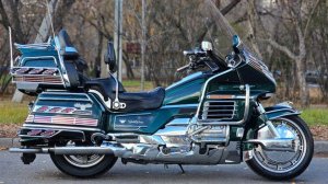 Видеообзор Honda Gold Wing GL1500 1997