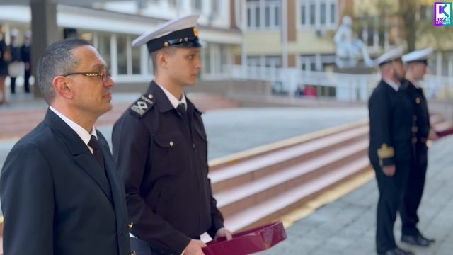 ️ Церемония посвящения в курсанты прошла в КГМТУ смотреть онлайн