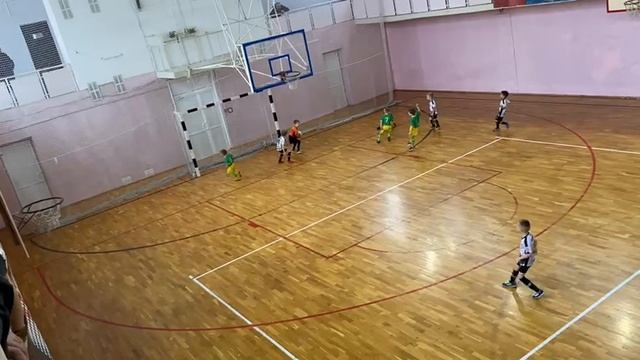 Академия-2 VS Премьер-лига Тайм-1