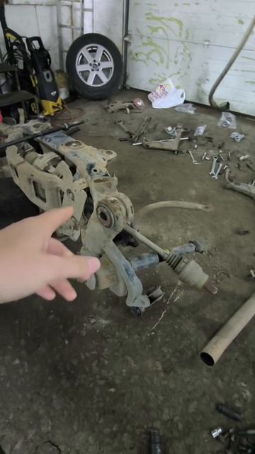 Volvo CX90 ремонт подвески. Возвращаем на уверенный ход.