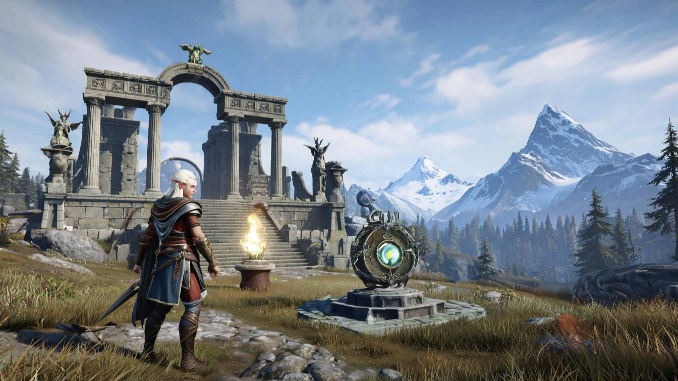 The Elder Scrolls Online смотреть онлайн