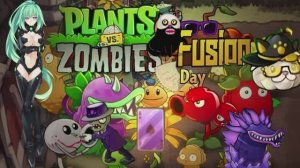 Зомби против растений. Битва plants vs zombies fusion