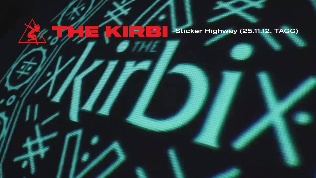 The Kirbi — Sticker Highway