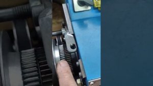 Доводка токарного станка (ременной передачи) Weisan 210