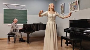 Ангелина Котельникова, 13 лет. РНП "Над полями да над чистыми"