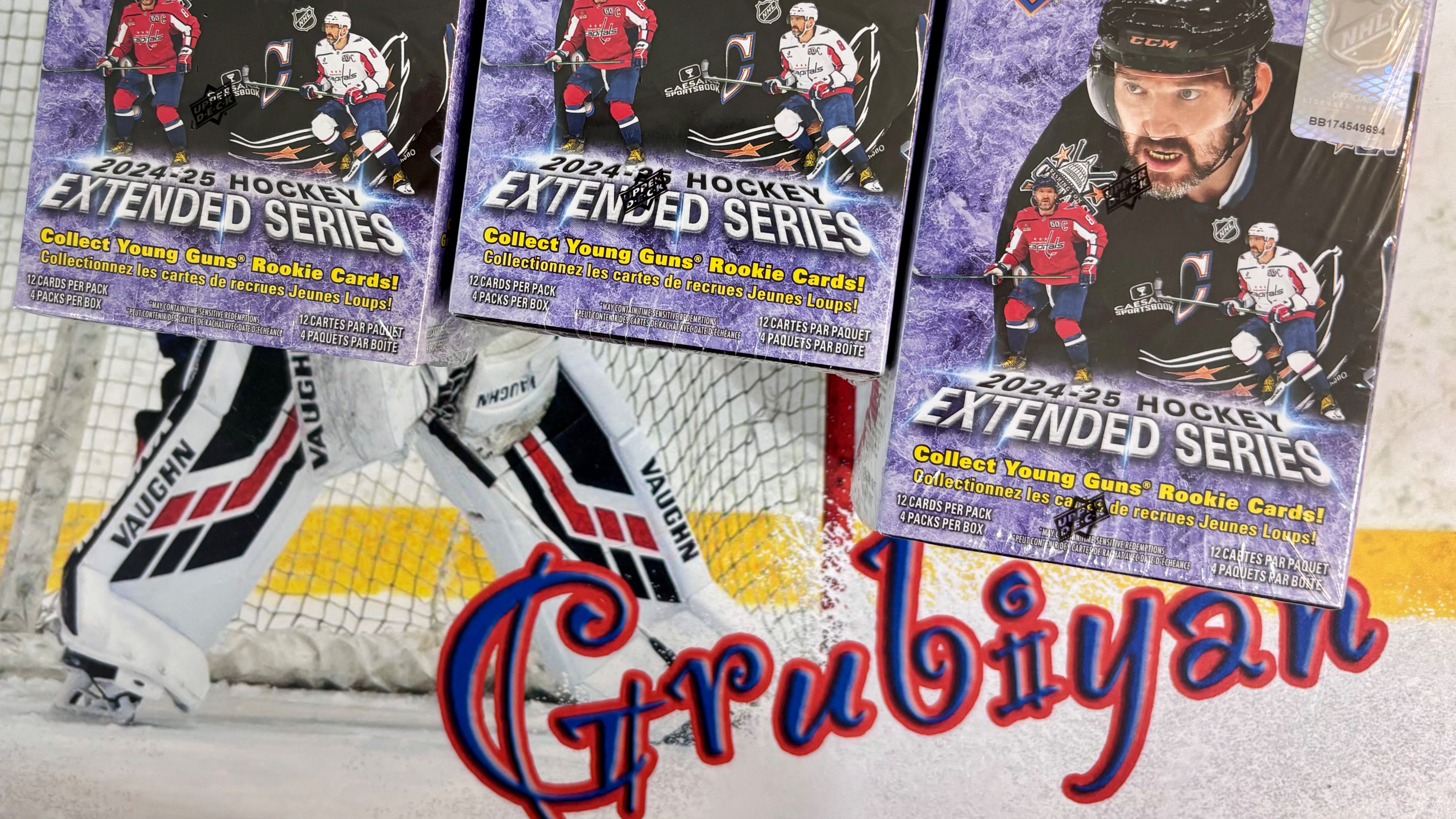 Бокс-брейк 3 Blaster бокса 2024/25 Upper Deck Hockey Extended Series. Аукцион №3 смотреть онлайн