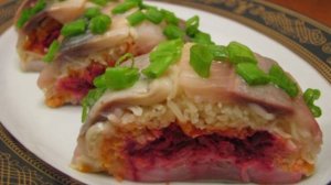 Селедочные роллы