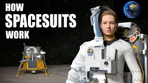 Как работает скафандр? (NASA)