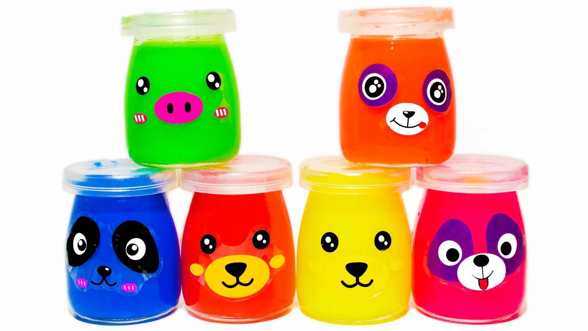 УЧИМ ЦВЕТА - БАНОЧКИ с СЮРПРИЗАМИ и Игрушками из Мультиков