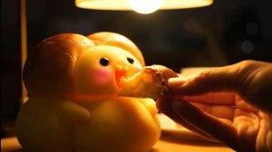 МУЛЬТИК ДЛЯ ДЕТЕЙ МИЛАЯ ЕДА  которая реалистично и АППЕТИТНО кушает 24 ИГРАЛКИ-ЗАЛИПАЛКИ