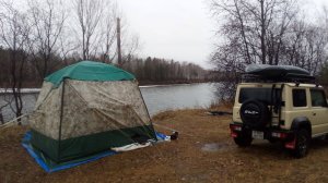 На рыбалке с МегаСогрой и МБ-15