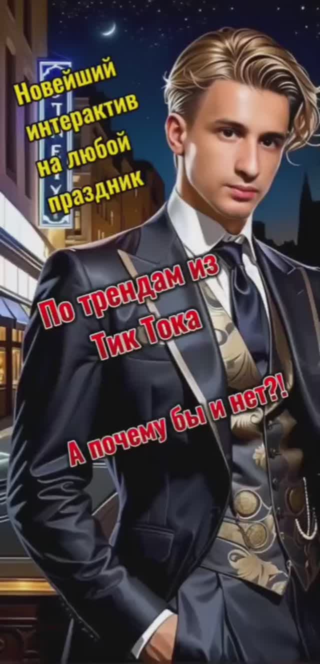 Кто ты из WB. Идея на любой праздник.