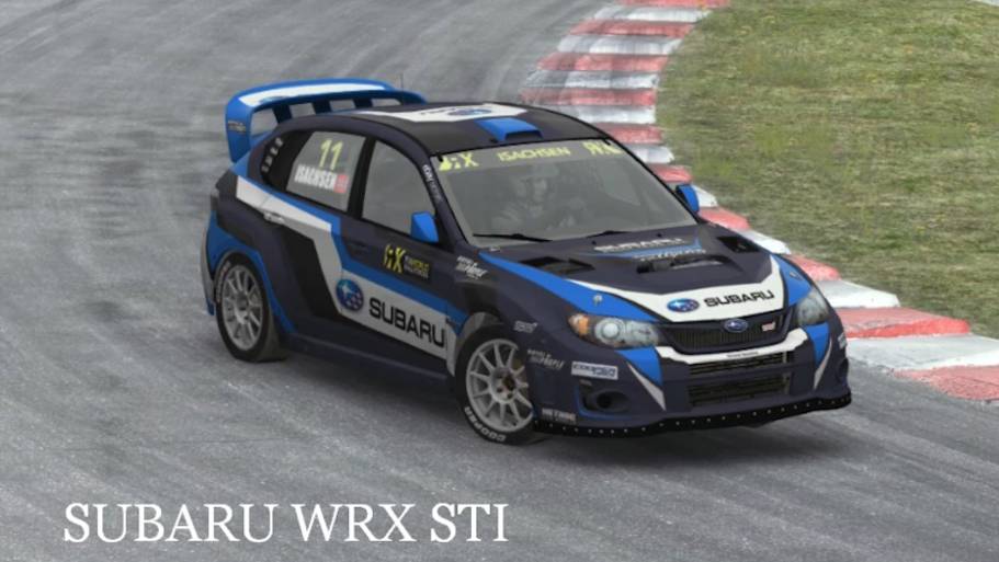 SUBARU WRX STI