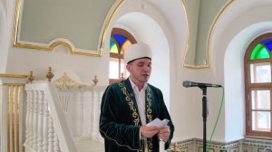 Трансляция. Пятничный намаз 31 октября в Марджани