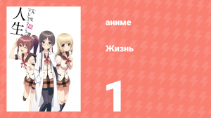 Жизнь 1 серия (аниме-сериал, 2014)
