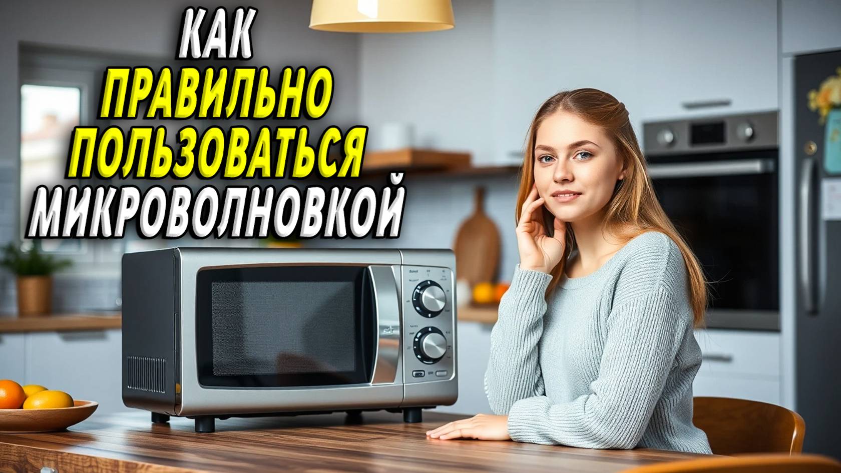 Как правильно пользоваться микроволновкой смотреть онлайн