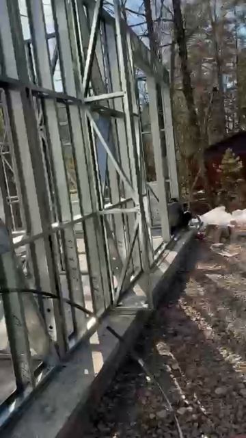 Алтай. Строим офис из ЛСТК смотреть онлайн