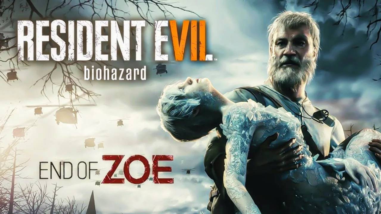 #18 Рукопашка в DLC End of Zoe - Resident Evil 7