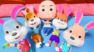 Десять Зайчиков Скучали  БроиСис - Детские Песни