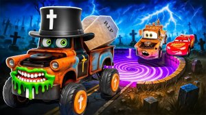 Машинки летают и прыгают! Развивающие мультики Машины помощники. Мультфильмы про машинки