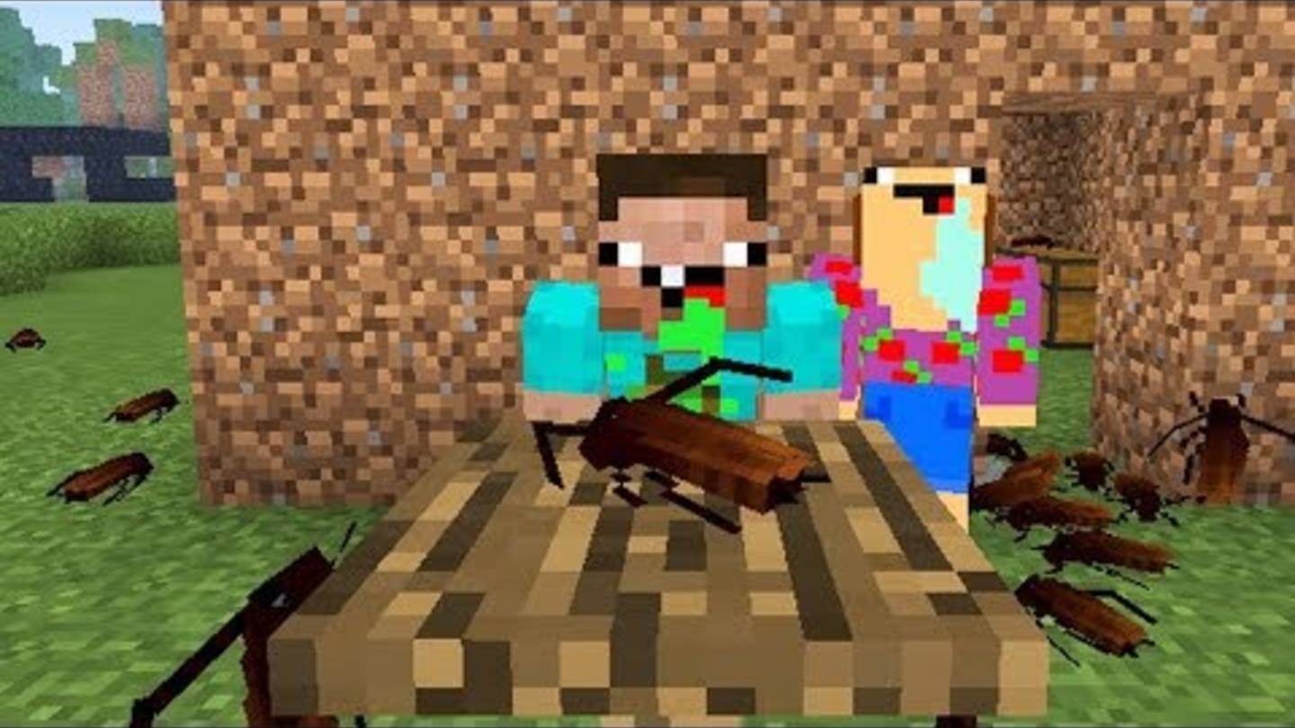 НУБ ЗАТРОЛЛЕН ГРИФЕР ТАРАКАНОМ НЕВИДИМКА ПРО НУБИК!ГРИФЕР НУБ В МАЙНКРАФТ! ТРОЛЛИНГ НУБ В МАЙНКРАФТ смотреть онлайн