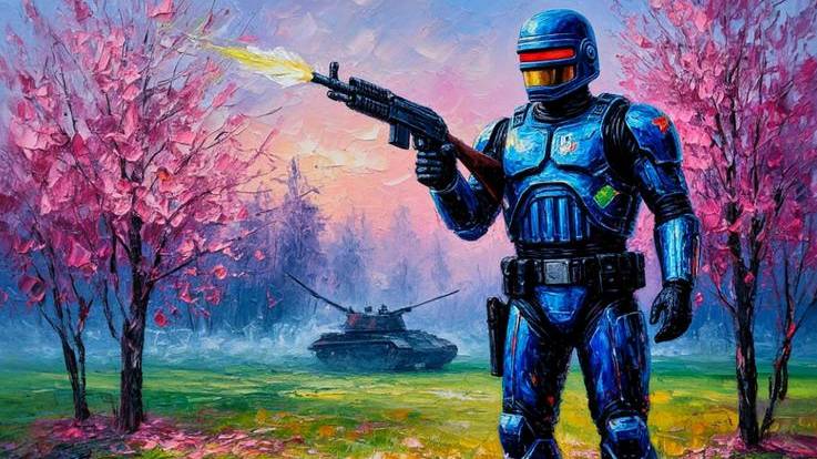 Робокоп - во все тяжкие - GTA - Made In USSR 19