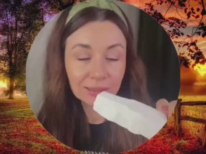 ASMR crunch of chalk&clay_Хруст и ТГ