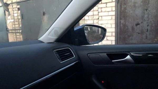 Скрытые функции автомобилей VAG (Volkswagen) Jetta, Tiguan, Polo. Автоматическое опускание зеркала.