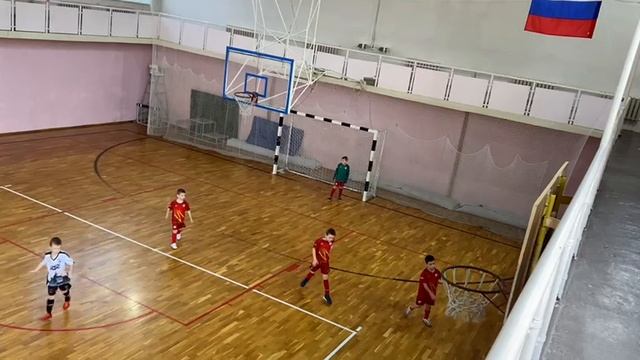 Академия-2 VS Олимп Тайм-1