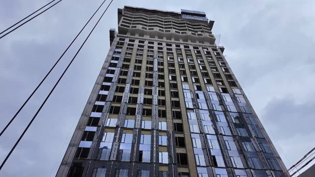 ЖК «MYPRIORITY Павелецкая» — съёмка с воздуха октябрь 2025 смотреть онлайн