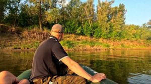 Рыбалка на Ахтубе, август 2025. 2-я серия.