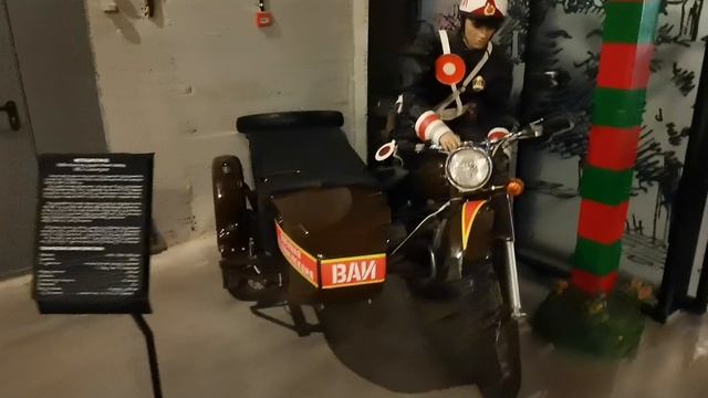 Советский тяжёлый мотоцикл повышенной проходимости М-61. смотреть онлайн