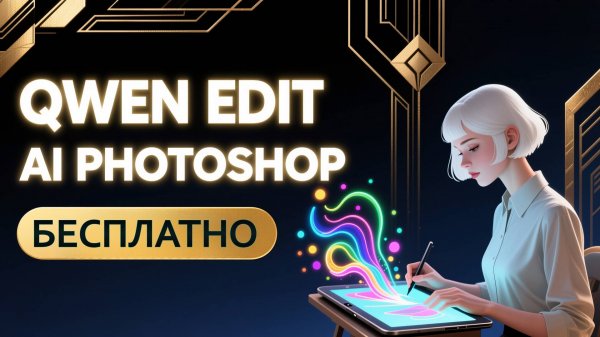 Qwen Edit в ComfyUI — бесплатный Nano Banana | AI Photoshop для всех