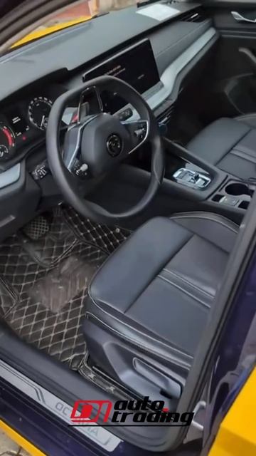 Отзыв клиента, Skoda Octavia | DI AUTO TRADING - Авто из Кореи смотреть онлайн