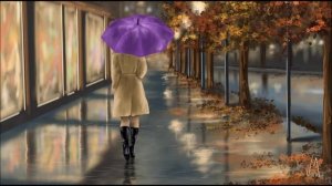 Всё было осенью