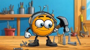 Песенка для детей, Песенка про молоток