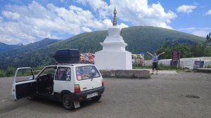 Путешествие на оке, саянское кольцо 2025. ч.5