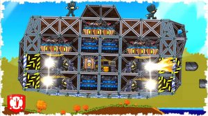 ЕЕ БОЯЛАСЬ ВСЯ ВРАЖЕСКАЯ КОМАНДА!!!! БОЛЬШЕ ЛЕТАЮЩИХ МАШИН В FORTS! #280