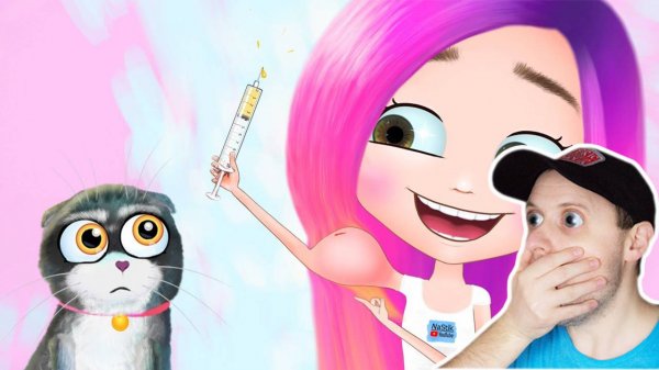 Схожу с ума на самоизоляции 🤪 анимация | Реакция на NaStik