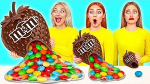 Большая, Средняя или Маленькая Тарелка Челлендж | Война Пранков от Candy DO