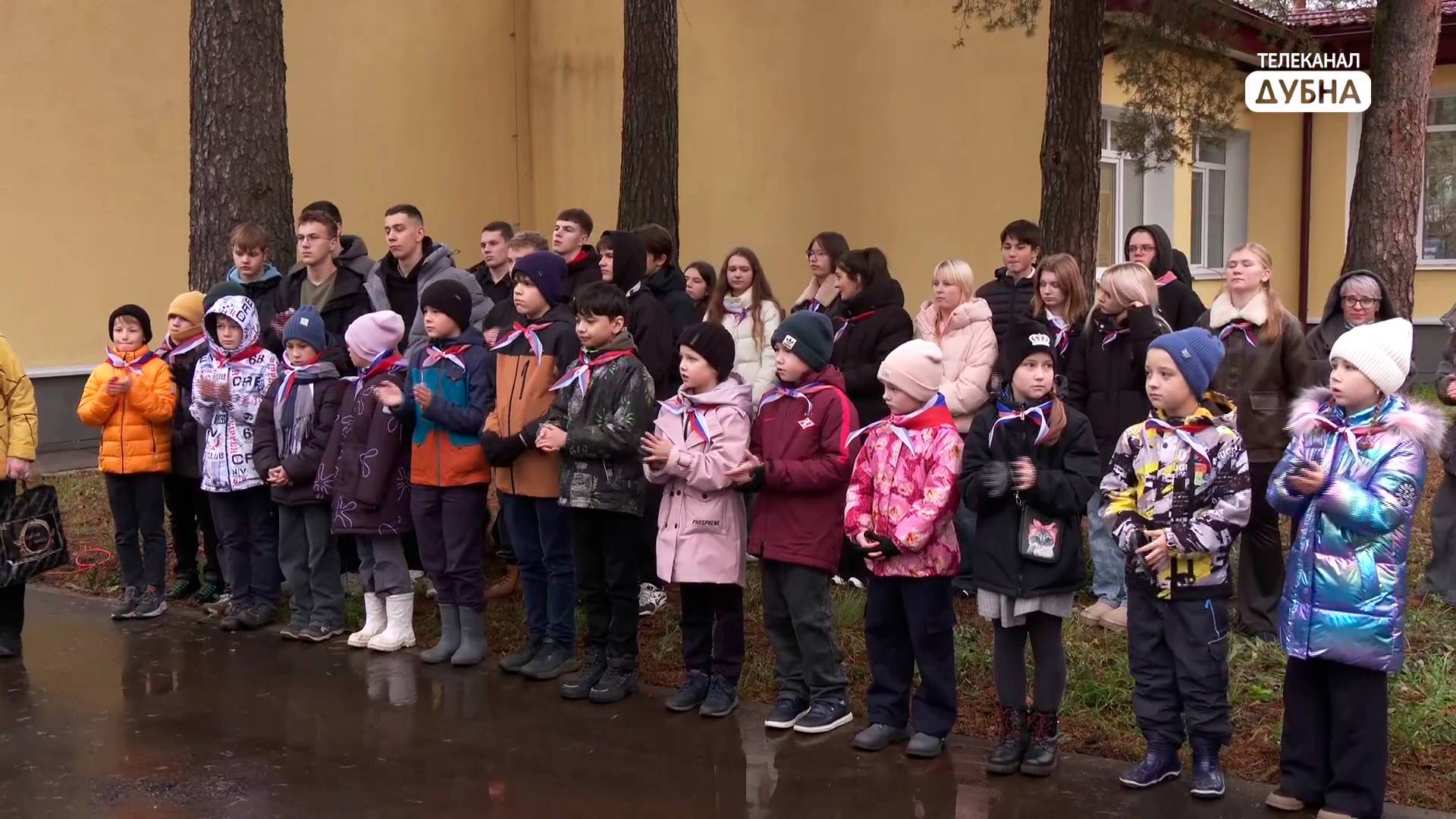 В Дубне появился свой Сад Победы смотреть онлайн