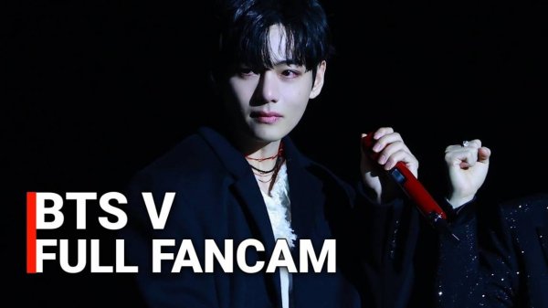 Тэхён поёт «Love Me Again» на финальном концерте Джина в рамках тура RUN SEOKJIN EP 2025