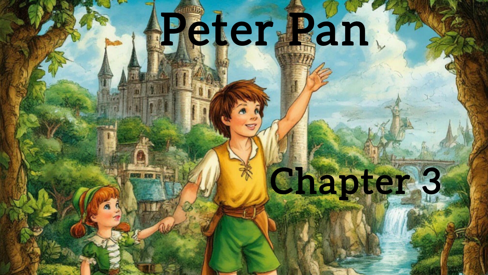 Chapter 3. Peter Pan by Sir James Matthew Barrie .