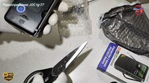 JOC tg-77 | радиоприёмник на 14500 акум.