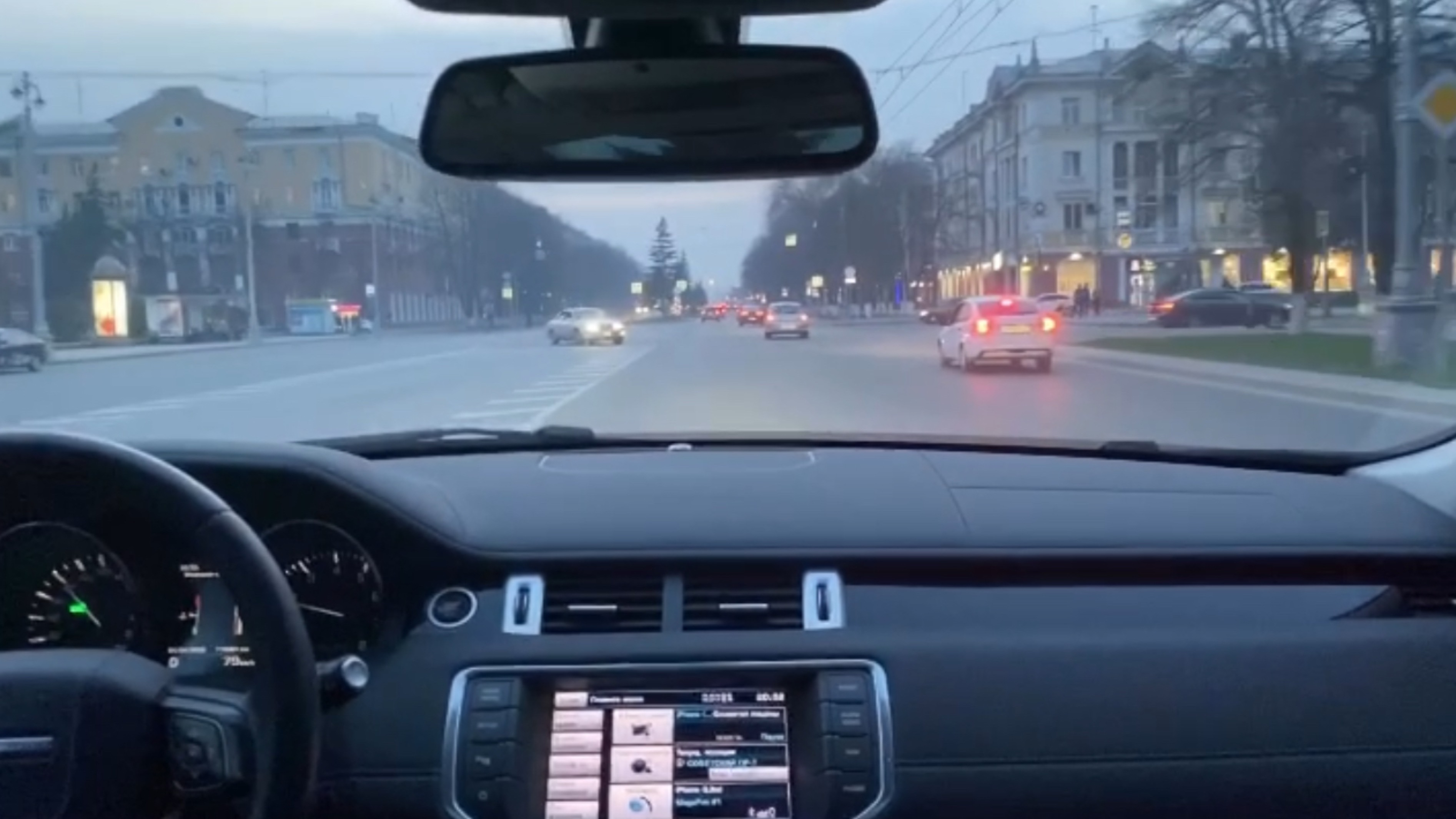 По дорогам Кемерово