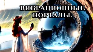 ГЛОБАЛЬНАЯ ТРАНСФОРМАЦИЯ ЗЕМЛИ. ВИБРАЦИОННЫЕ ПОРТАЛЫ.