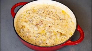 Курица в сметане - нежнее не бывает!