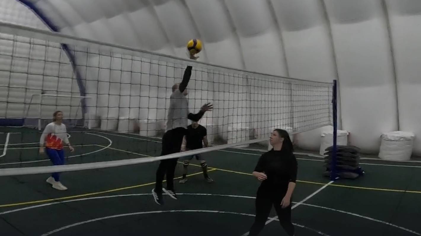 Волейбол игры микс Динамо СКА 31.10.25 ч1